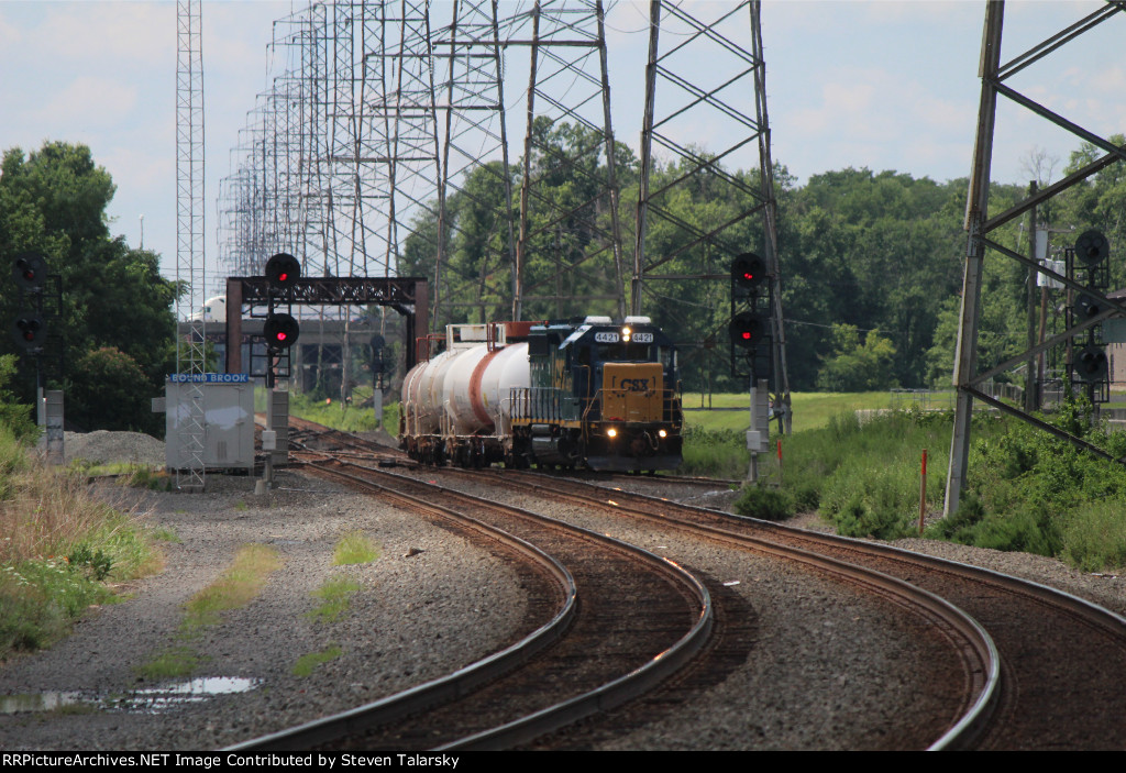 CSX 4421